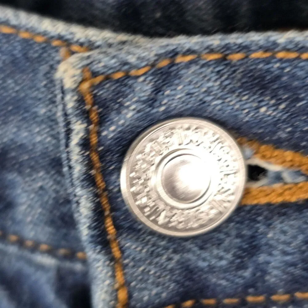 Levi's 501 Men’s W42 L32 Made in Colombia 100% Cotton